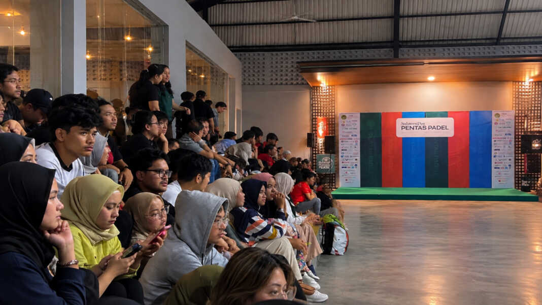 SulawesiPos Pentas Padel 2026 catat 4.350 penonton jelang final week