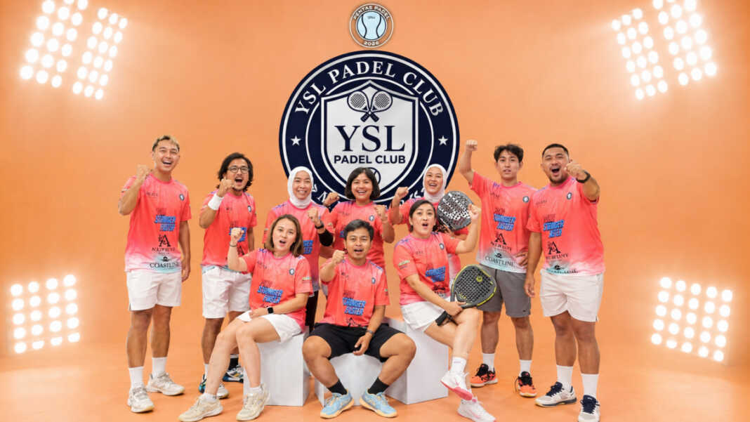 YSL memilih menjaga kondisi dan chemistry pemain jelang semifinal melawan Livin Padel Club di Final Week SulawesiPos Pentas Padel 2026 di Padel Hood Makassar, Sabtu (26/9/2026) malam