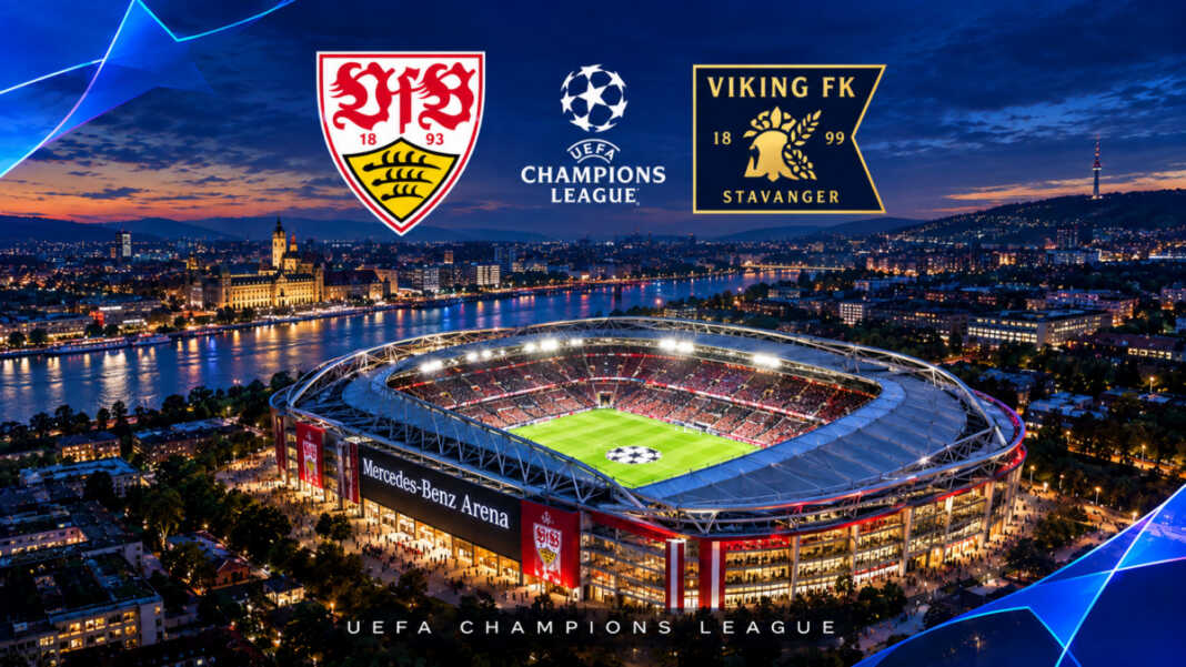 VfB Stuttgart vs Viking FK pada Liga Champions 2026/2027 di MHP Arena, Stuttgart