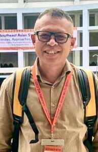 Dr. Ilham menilai Jalur Sutra Baru memperkuat posisi strategis Korea Selatan di Asia Tengah, Kamis (17:9:2026)