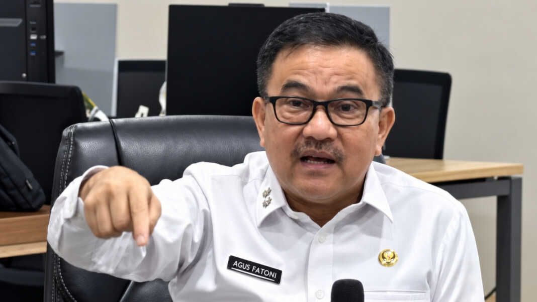 Sekdaprov Sulsel Jufri Rahman.