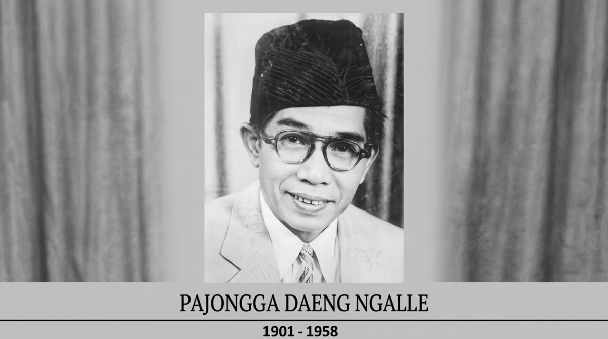 Pajonga Daeng Ngalle asal Takalar, Sulawesi Selatan