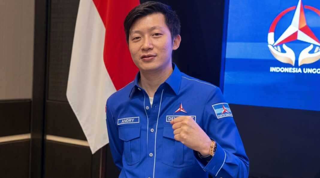 Investor Andry Hakim bergabung ke Partai Demokrat