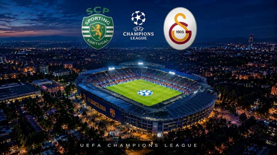 Sporting CP vs Galatasaray pada laga pertama fase liga Liga Champions 2026/2027 di Stadion Jose Alvalade, Lisbon