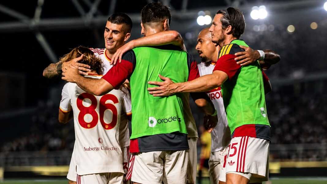 AS Roma menang 4-0 atas Lecce di Serie A 2026/2027