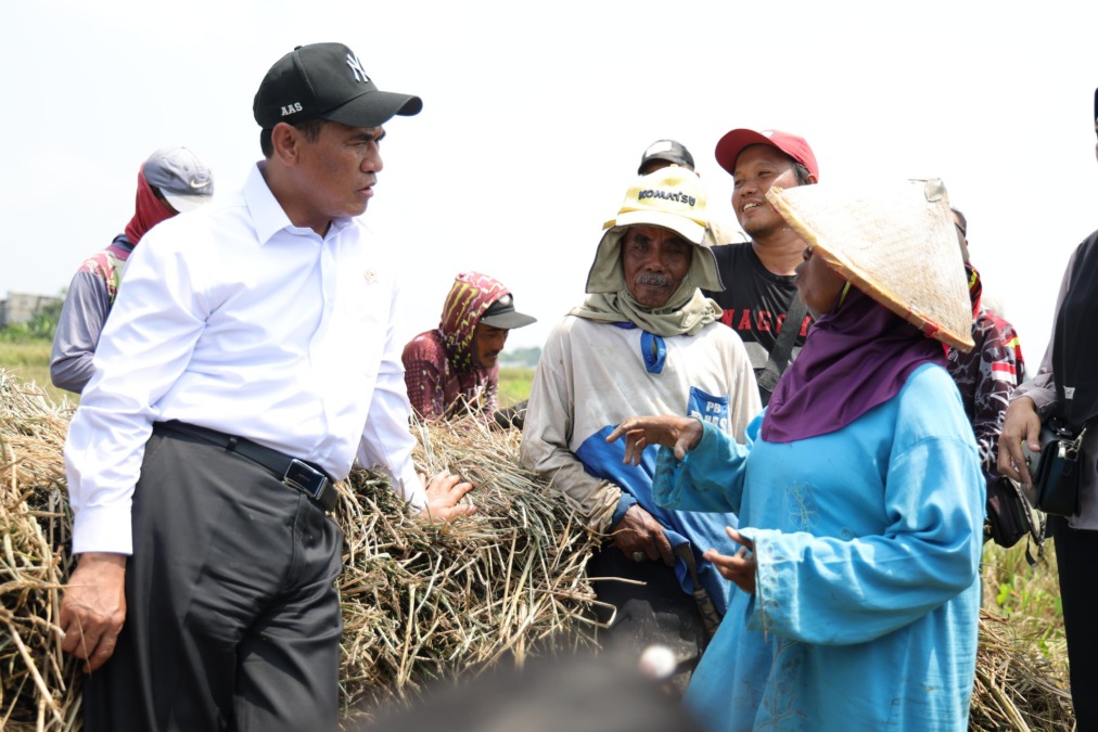 Andi Amran Sulaiman meraih skor kinerja 91 dan memuncaki penilaian menteri Kabinet Merah Putih versi IndexPolitica Indonesia.