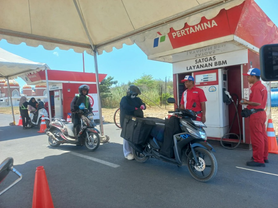 Pemerintah Provinsi Sulawesi Selatan bersama PT Pertamina (Persero) menyiapkan layanan inovasi Modular SPBU di kawasan CPI Makassar