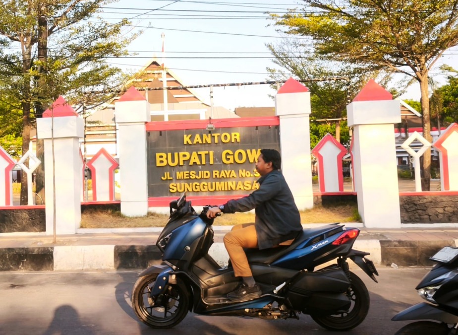 Kantor Bupati Gowa di Sungguminasa