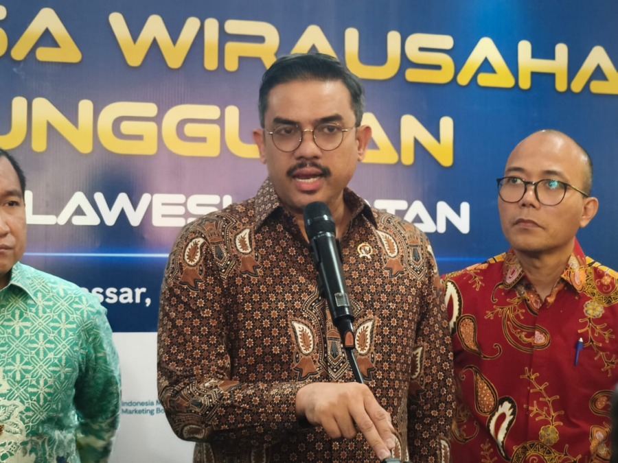 Menteri UMKM Maman Abdurrahman