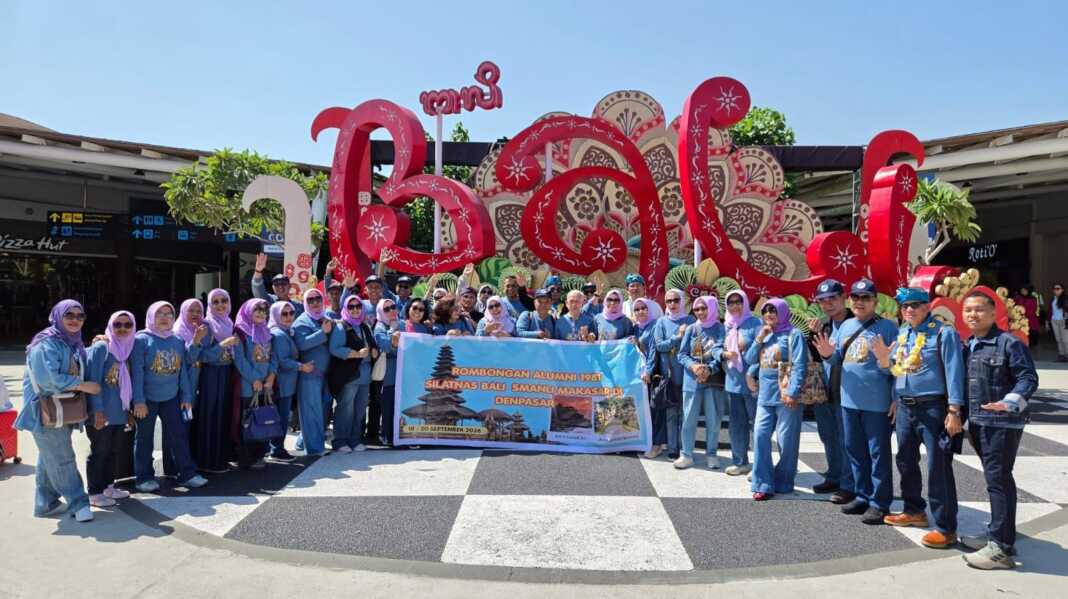 Silatnas IKA SMAN 5 Makassar digelar di Taman Bhagawan Bali pada 18–20 September 2026 untuk mempererat alumni lintas generasi dan membangun sinergi.
