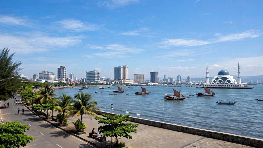 Cuaca Makassar hari ini Sabtu 19 September 2026 cerah berawan di Pantai Losari