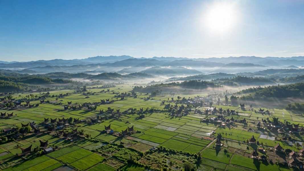 Prakiraan cuaca Sulsel hari ini Minggu 20 September 2026 didominasi cerah, sejumlah wilayah seperti Toraja Utara berkabut