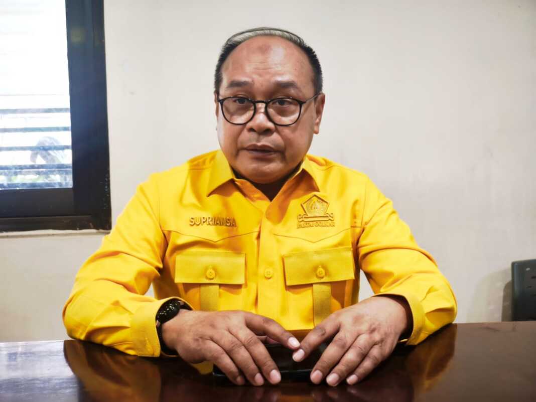 Ketua Harian DPD I Golkar Sulsel Supriansa