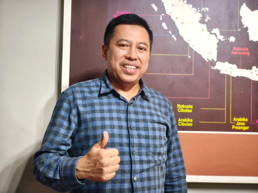 Kandidat Calon Ketua REI Sulsel Haji Badris Salam