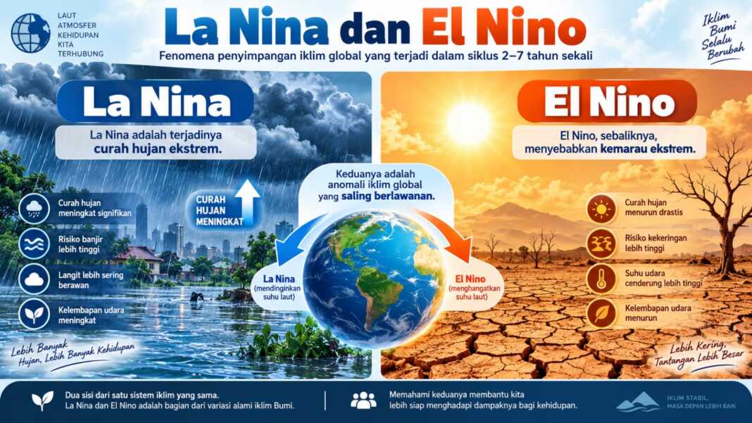 Narasi Swasembada Pemerintah dan Laporan BPS yang Dituding Asal, Sedang Diuji Oleh El Nino