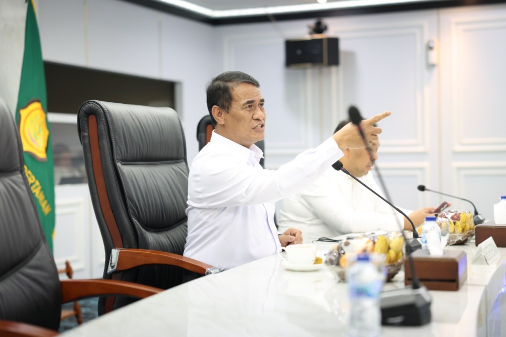 Menteri Pertanian Andi Amran Sulaiman.