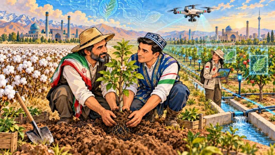 Iran Uzbekistan garap teknologi pertanian AI dan Unhas bidik riset drone serta irigasi cerdas