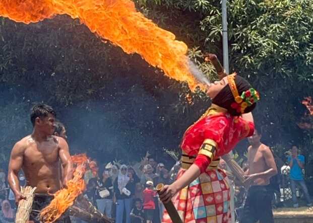 Sirawu Sulo dari Pongka Curi Perhatian di Gau Maraja Bone 2026