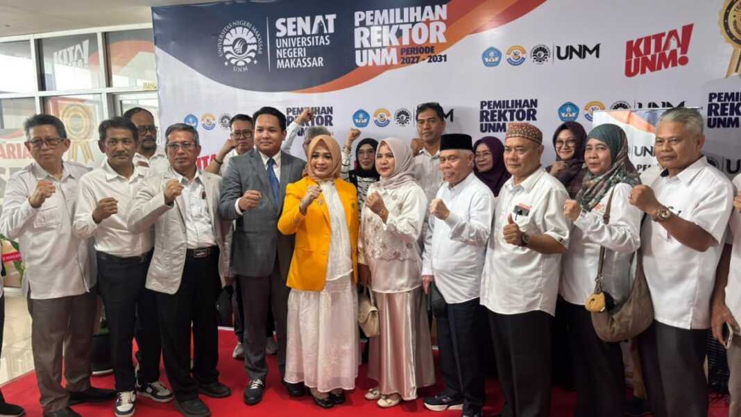 Prof Andi Aslinda membawa isu kekerasan seksual dalam Pilrek UNM 2027–2031
