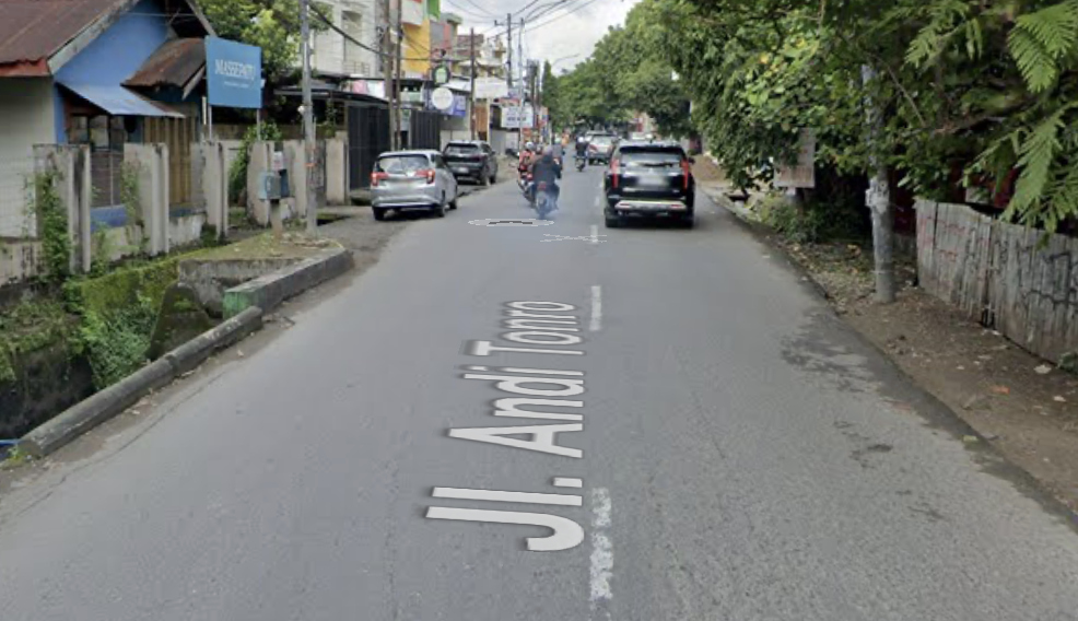 Jalan Andi Tonro