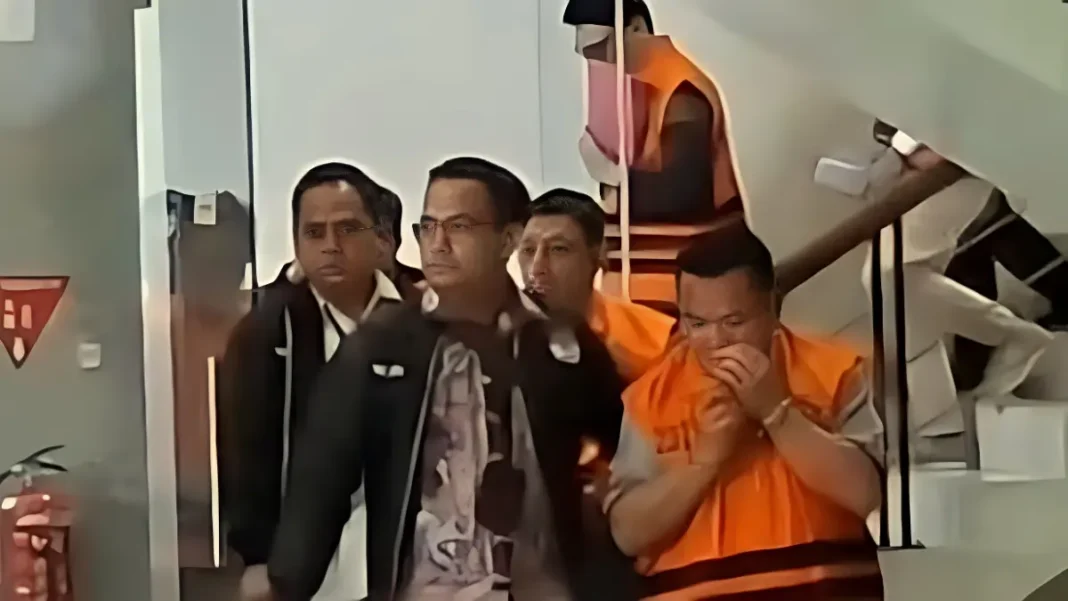 KPK menetapkan delapan tersangka kasus dugaan korupsi pengurusan HGB di ATR:BPN, Selasa (15/9/2026).