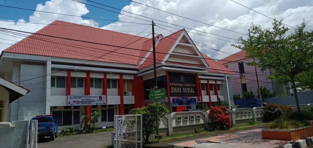 Kantor Dinas Sosial Kota Makassar