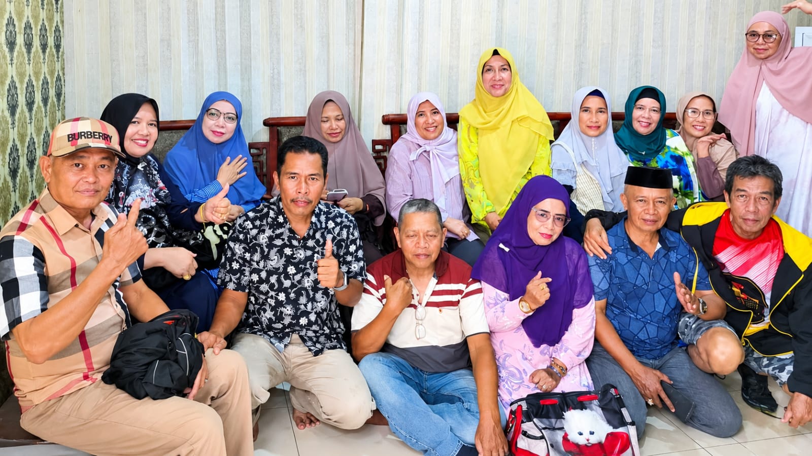 Pengurus PPBRI Makassar Ayani bersama para anggota. PPBRI Makassar Ayani akan menggelar kegiatan perayaan HUT ke-57 PPBRI pada 21 September 2026.