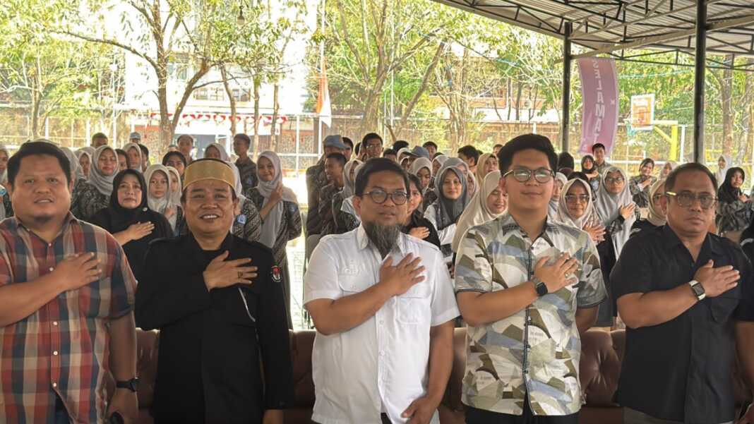SMAN 21 Makassar menjadi lokasi pembukaan Pilketos serentak SMA:SMK se-Sulsel, Rabu (20/9/2026)