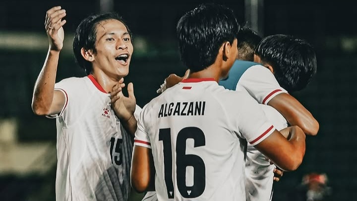 Timnas Indonesia U-20 menang 3-0 atas Laos pada 3 September 2026