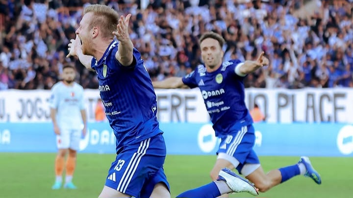 PSIM Yogyakarta menahan Persita Tangerang 1-1 pada laga perdana Super League 2026/2027