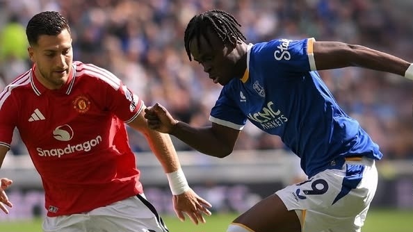 Manchester United ditahan Everton 2-2