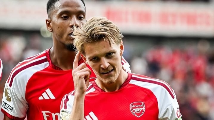 Arsenal menang 2-1 lawan Chelsea pada lanjutan liga Inggris di Emirates