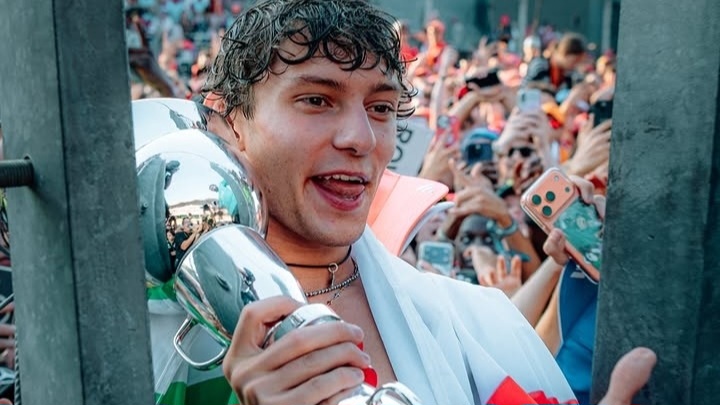 Kimi Antonelli memenangi GP Italia 2026 di Monza
