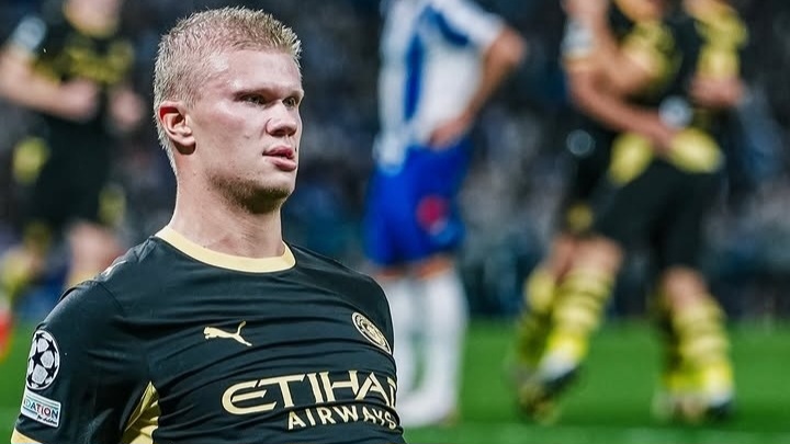 Hasil FC Porto vs Manchester City berakhir 0-2 lewat dua gol Erling Haaland