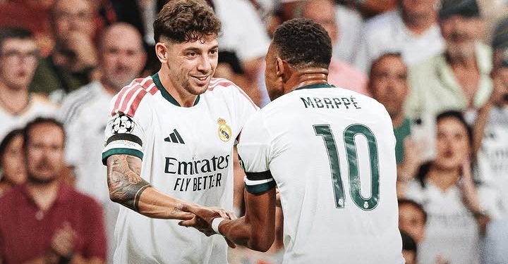 Hasil Real Madrid vs Inter berakhir 2-1