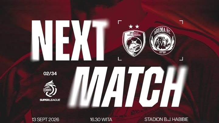 PSM menjamu Arema tanpa Lars Veldwijk dan Sergio Aguero. Luka Bulatovic pulih, sedangkan Singo Edan datang memburu poin di Parepare