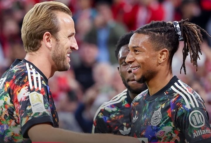 Bayern München menang 7-0 atas Union Berli pada pekan keempat Bundesliga 2026/2027 di Allianz Arena, Sabtu (19/9/2026) dini hari Wita