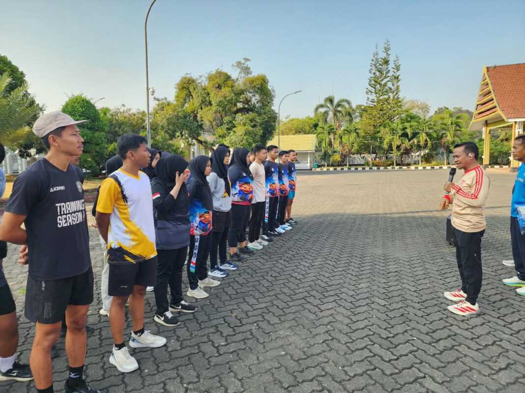 Sebanyak 12 atlet judo Bone dikirim menjalani training center selama 20 hari di Jawa Timur untuk meningkatkan teknik, fisik, dan mental, Kamis (24/9/2026).