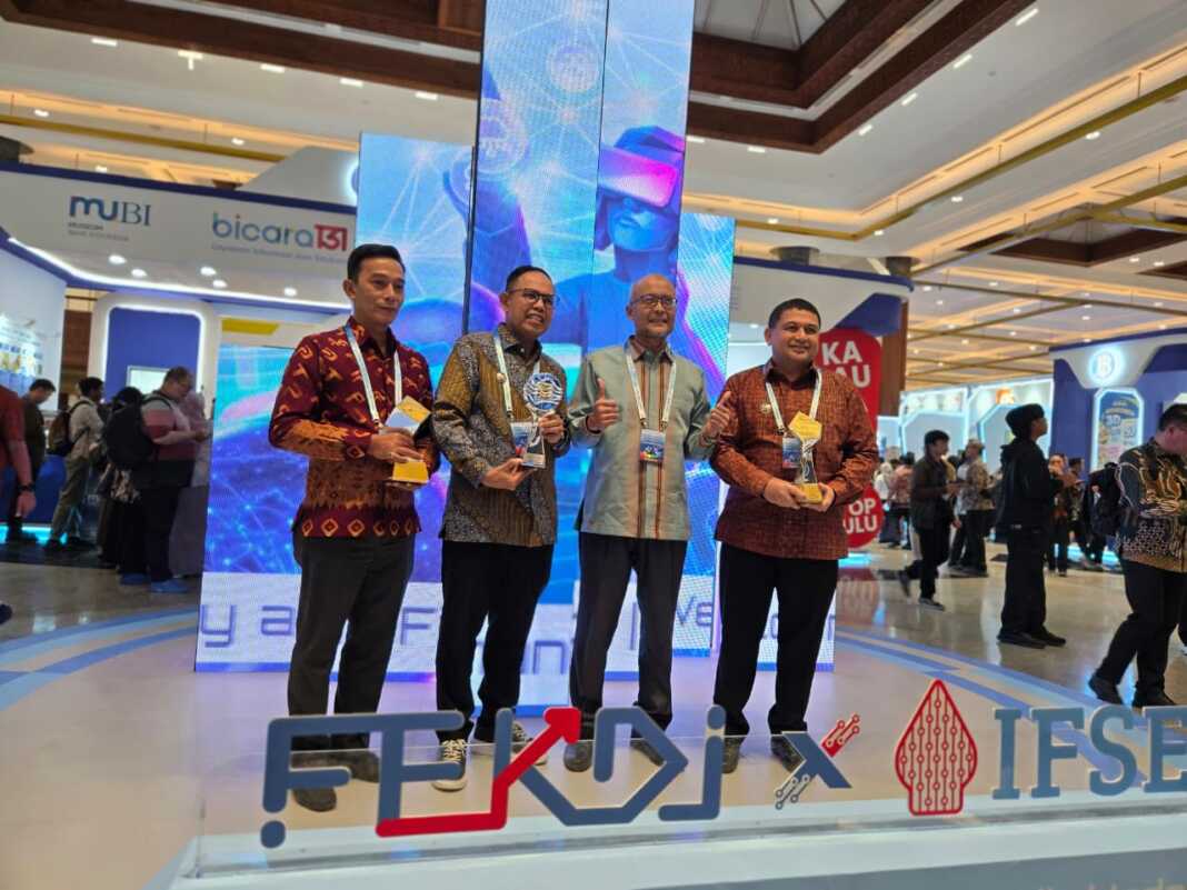 TPID Kabupaten Bone meraih penghargaan TPID Berkinerja Terbaik se-Indonesia kategori kabupaten dalam TPID Awards 2026 di Jakarta