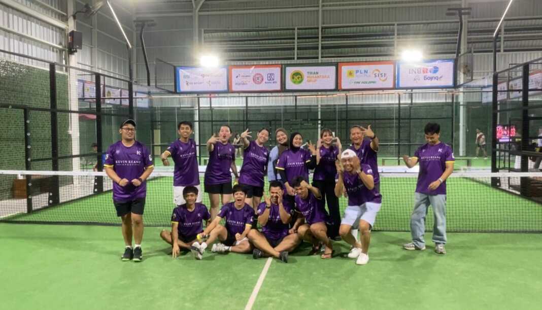 Tim KevinKeano setelah berhasil lolos ke final