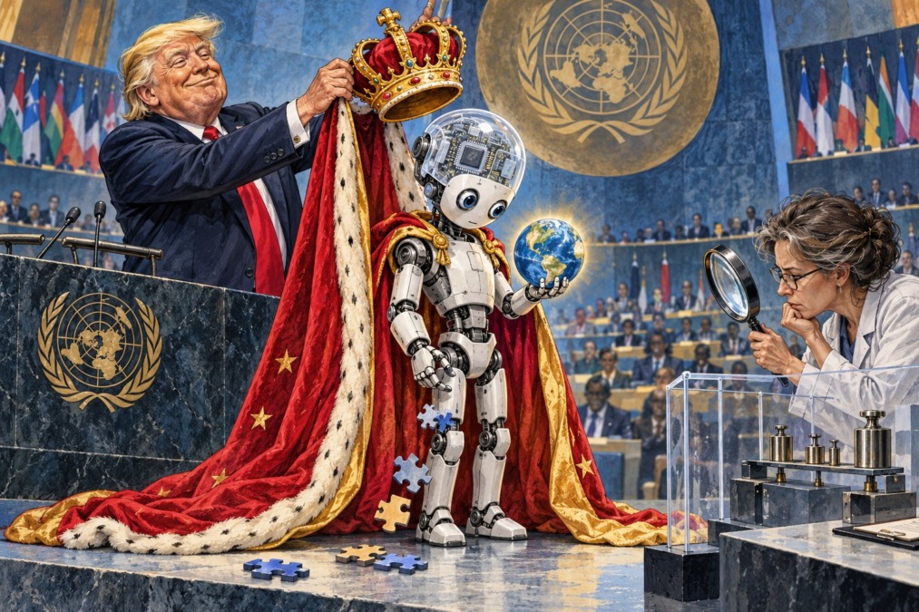 Trump memahkotai AI sebagai kecerdasan super, sementara ilmuwan menguji kemampuan dan keselamatannya secara nyata (Dok. Ilustrasi)