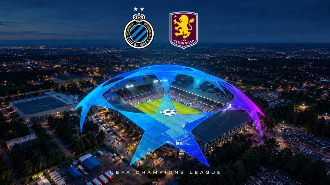 Club Brugge vs Aston Villa