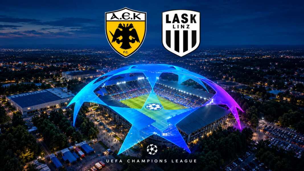 AEK Athena vs LASK Linz