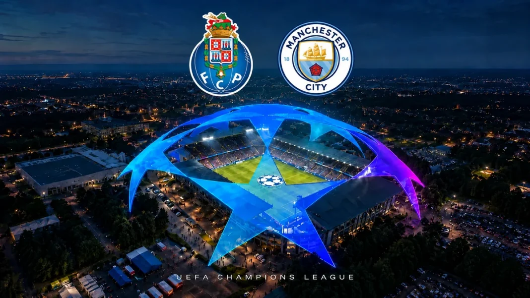 FC Porto vs Manchester City pada Liga Champions 2026/2027