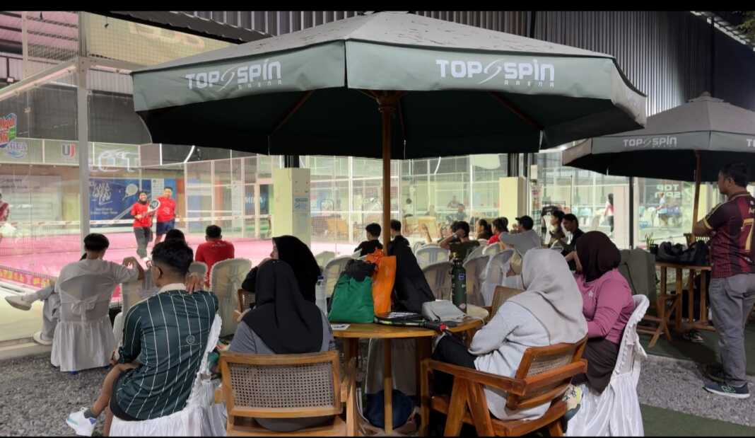 Jadwal Pentas Padel malam ini menghadirkan delapan laga mulai pukul 20.00 Wita di Top Spin Makassar