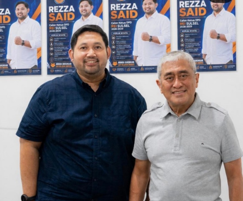 Bakal Calon Ketua REI SUlsel Reza Said