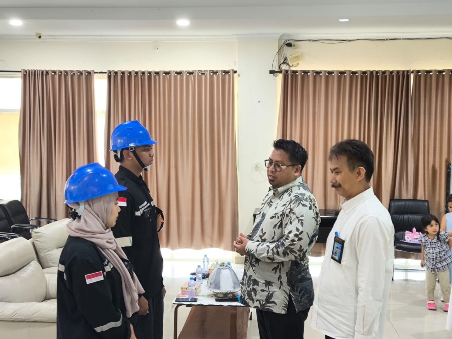 Sebanyak 40 peserta SMK Go Global Batch I Sulsel dinyatakan siap bekerja ke luar negeri usai tuntaskan pelatihan bidang Operation Production. Dok. Pribadi.