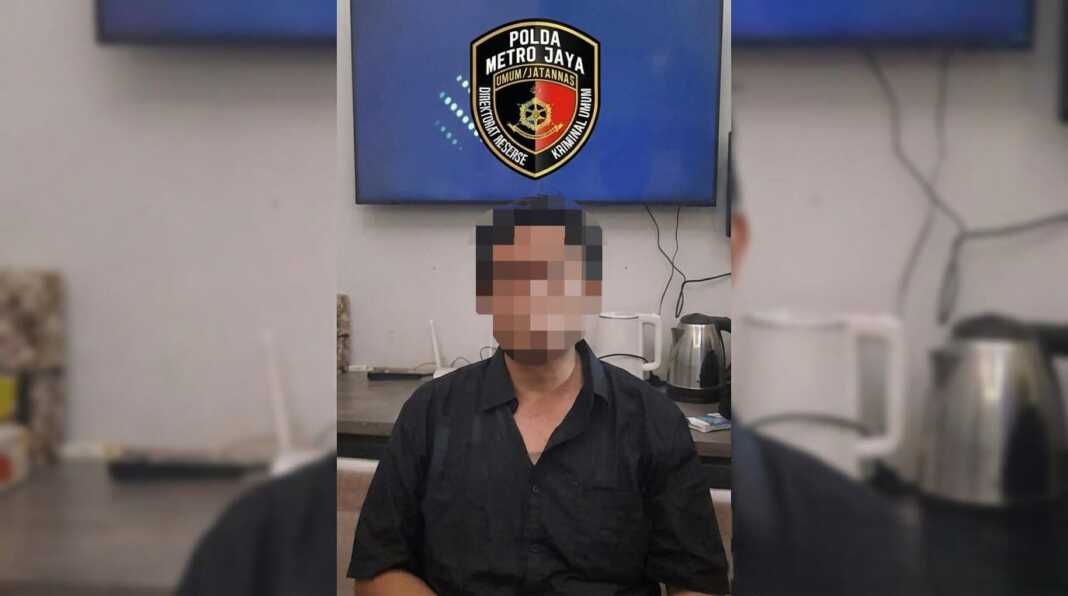Polisi menangkap pria berinisial R terkait dugaan penganiayaan perempuan di Senayan City