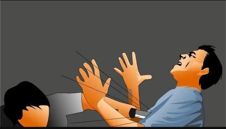 Duel maut mertua dan menantu di Bone berakhir tragis. Keduanya meninggal dunia setelah terlibat perkelahian menggunakan senjata tajam. Foto: Ilustrasi.