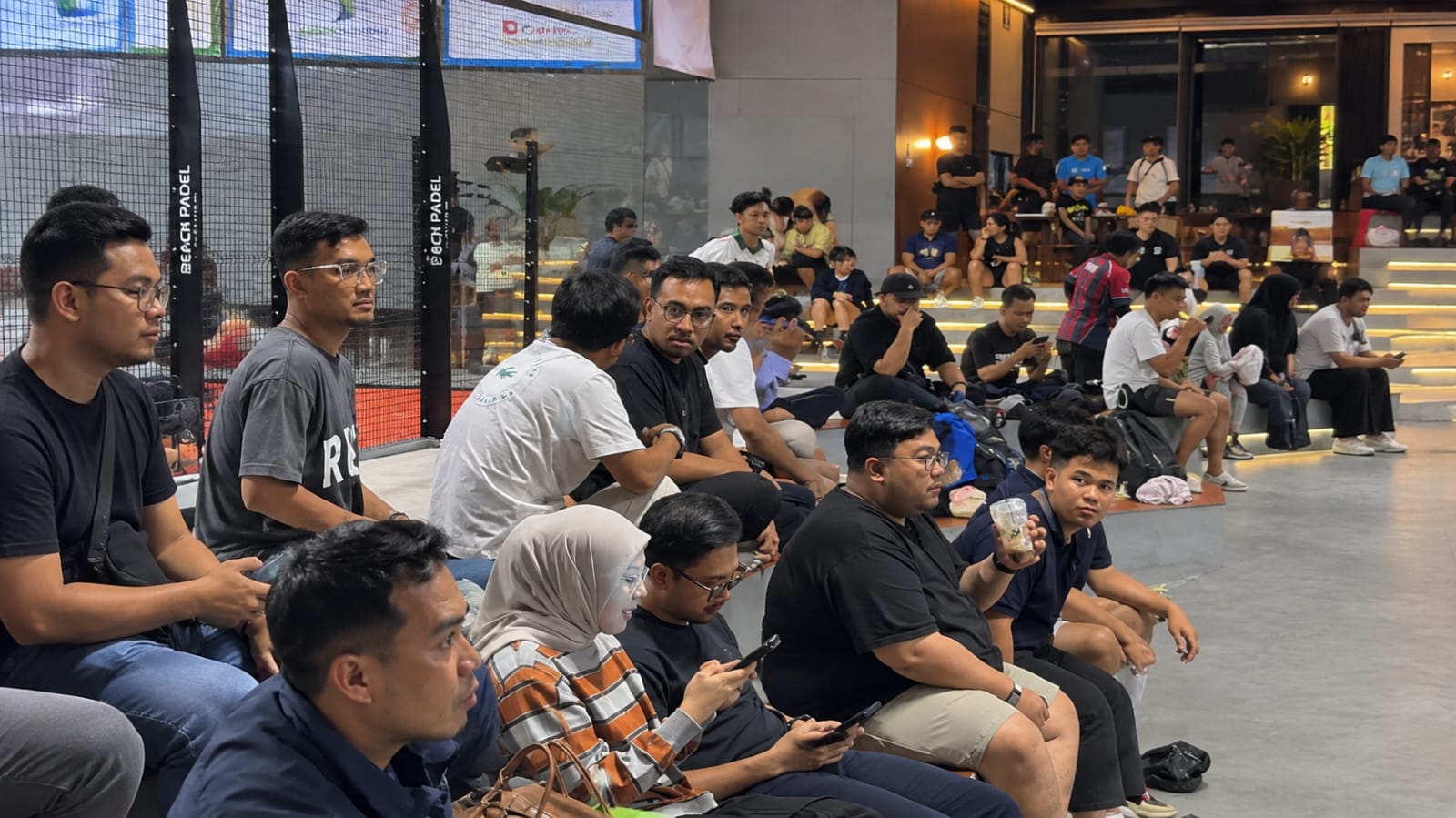 SulawesiPos Pentas Padel 2026 catat 4.350 penonton jelang final week